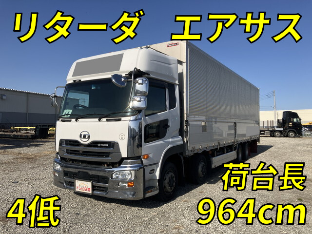 UD TRUCKS Quon Aluminum Wing QKG-CG5ZA 2017 884,320km