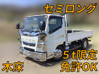 MITSUBISHI FUSO Canter Flat Body TPG-FEA50 2018 49,391km_1