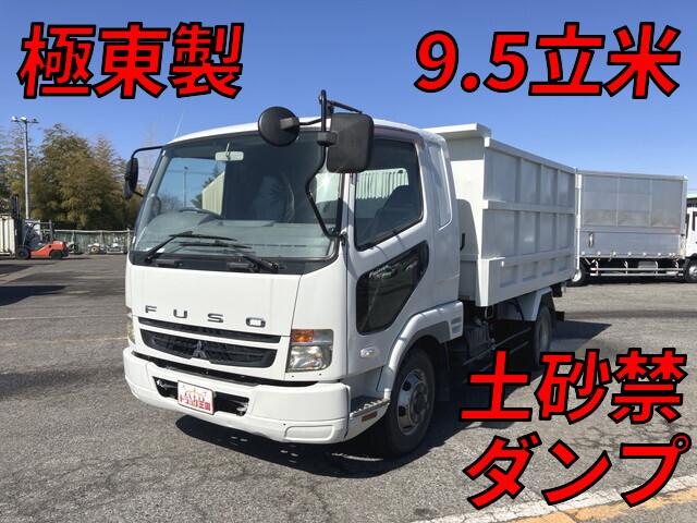 MITSUBISHI FUSO Fighter Deep Dump PDG-FK61R 2009 86,009km