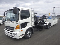 HINO Ranger Container Carrier Truck TKG-FD9JJAA 2015 179,504km_1