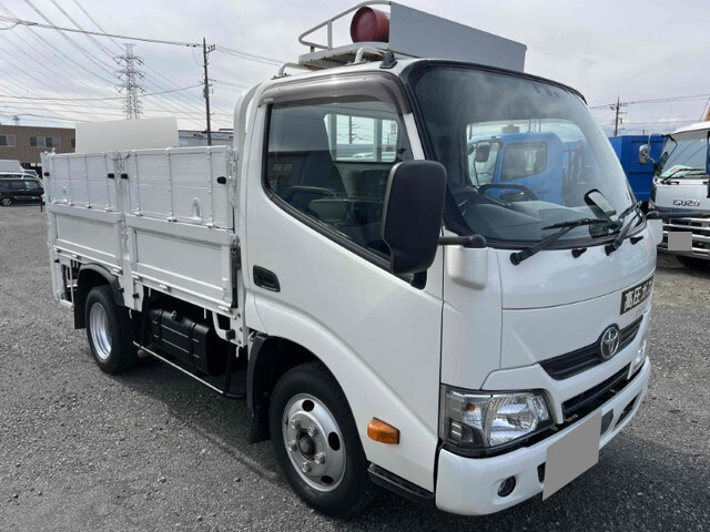 TOYOTA Dyna Flat Body TKG-XZU605 2018 172,000km