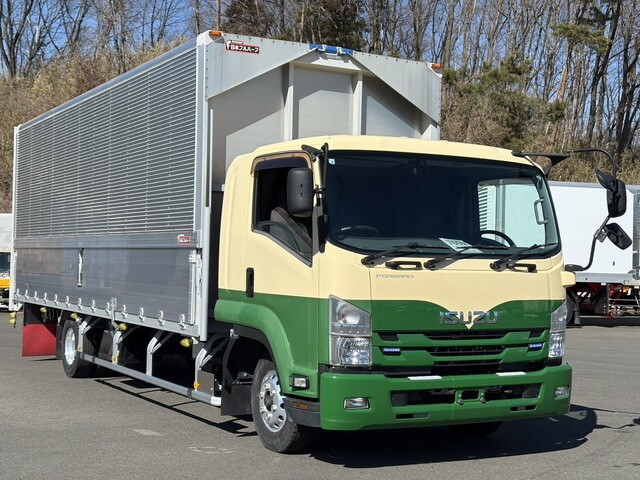 ISUZU Forward Aluminum Wing TKG-FRR90S2 2017 382,589km