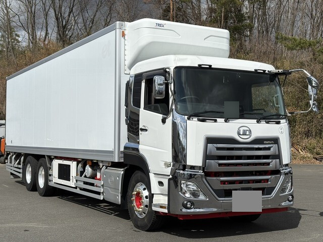UD TRUCKS Quon Refrigerator & Freezer Truck 2PG-CD5CA 2020 789,780km