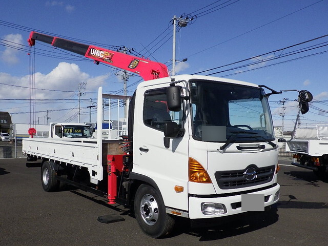 HINO Ranger Truck (With 3 Steps Of Cranes) TKG-FC9JKAP 2017 51,899km