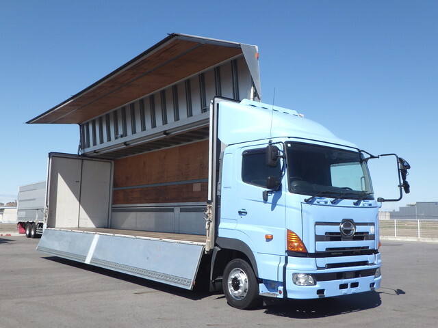 HINO Profia Aluminum Wing QPG-FW1EXEG 2014 1,011,904km