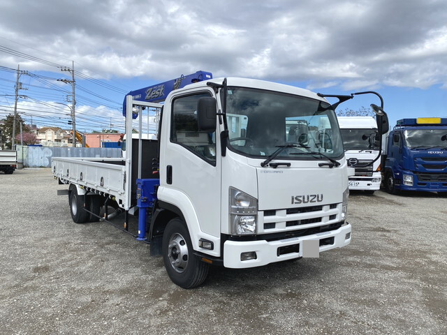 ISUZU Forward Truck (With 4 Steps Of Cranes) PKG-FRR90S1 2008 67,000km