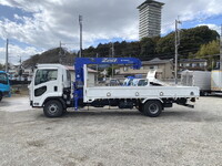 ISUZU Forward Truck (With 4 Steps Of Cranes) PKG-FRR90S1 2008 67,000km_5
