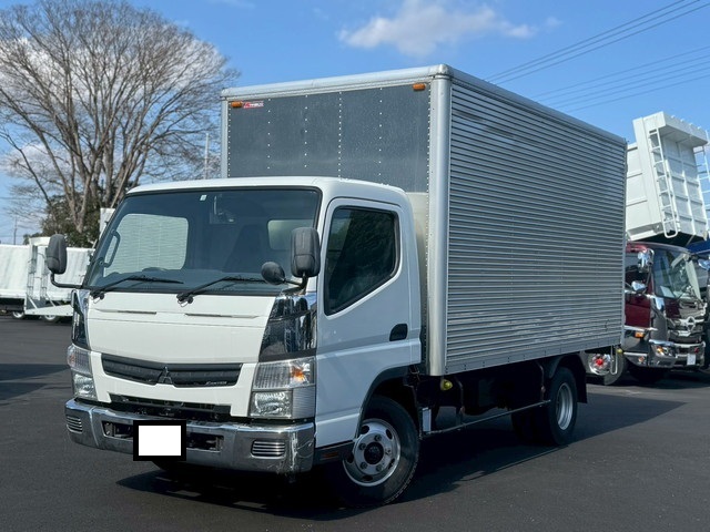 Canter Aluminum Van_1