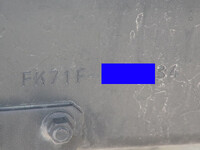 MITSUBISHI FUSO Fighter Container Carrier Truck TKG-FK71F 2016 300,000km_26