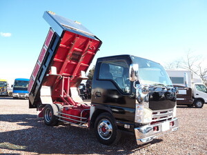 ISUZU Elf Dump SKG-NKR85AD 2011 169,161km_1