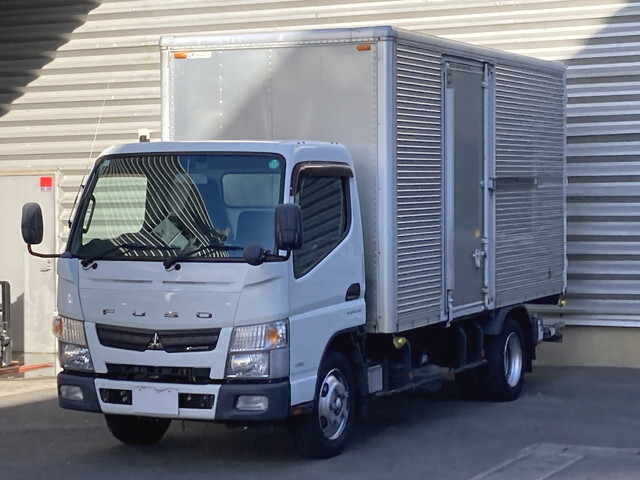MITSUBISHI FUSO Canter Aluminum Van TKG-FEA50 2015 176,000km