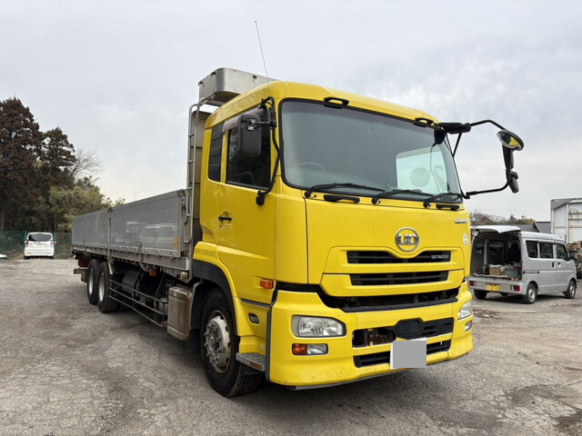 UD TRUCKS Quon Aluminum Block QKG-CD5ZA 2014 744,000km