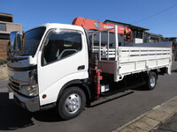 HINO Dutro Truck (With 5 Steps Of Cranes) KK-XZU420M 2003 130,000km_3