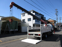 HINO Dutro Truck (With 5 Steps Of Cranes) KK-XZU420M 2003 130,000km_4