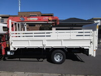 HINO Dutro Truck (With 5 Steps Of Cranes) KK-XZU420M 2003 130,000km_6
