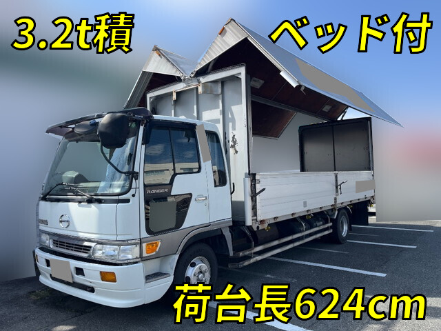 HINO Ranger Aluminum Wing KC-FD1JLBA 1996 160,658km