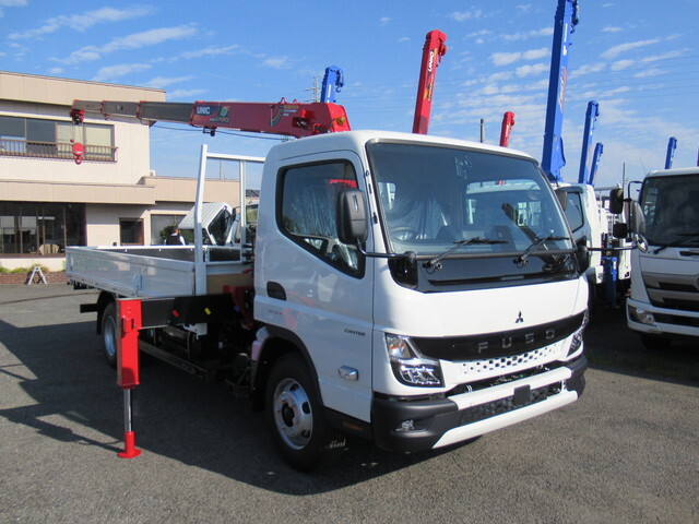 MITSUBISHI FUSO Canter Truck (With 4 Steps Of Cranes) 2PG-FEB80 2025 170km