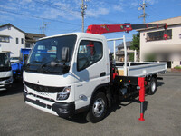 MITSUBISHI FUSO Canter Truck (With 4 Steps Of Cranes) 2PG-FEB80 2025 170km_3