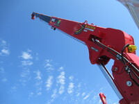 MITSUBISHI FUSO Canter Truck (With 4 Steps Of Cranes) 2PG-FEB80 2025 170km_9