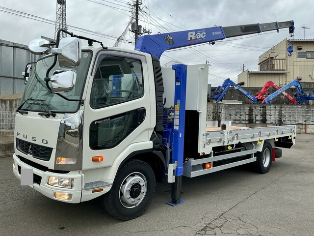 MITSUBISHI FUSO Fighter Self Loader (With 4 Steps Of Cranes) LKG-FK72FZ 2011 259,060km