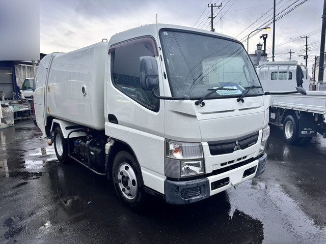 MITSUBISHI FUSO Canter Garbage Truck TKG-FEA50 2016 153,710km_1