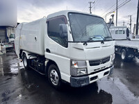 MITSUBISHI FUSO Canter Garbage Truck TKG-FEA50 2016 153,710km_1