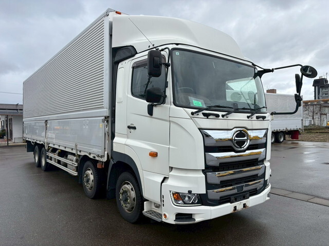 HINO Profia Aluminum Wing 2DG-FW1AHG 2018 254,000km