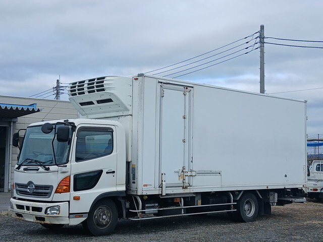 HINO Ranger Refrigerator & Freezer Truck TKG-FC7JKAA 2013 650,550km