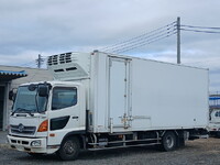 HINO Ranger Refrigerator & Freezer Truck TKG-FC7JKAA 2013 650,550km_1