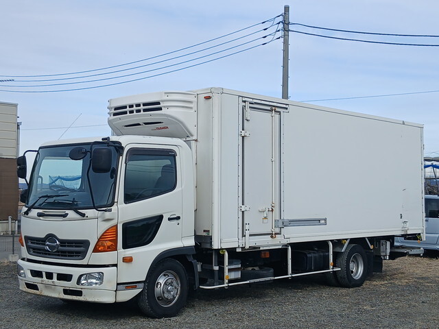HINO Ranger Refrigerator & Freezer Truck TKG-FC7JKAA 2014 482,470km