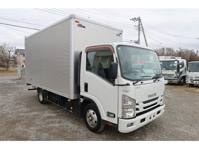 ISUZU Elf Aluminum Van TRG-NPR85AN 2015 327,000km