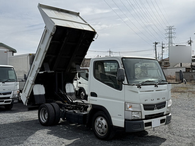 MITSUBISHI FUSO Canter Dump TKG-FBA30 2015 63,400km