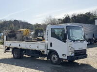 ISUZU Elf Flat Body TKG-NLR85AR 2012 173,432km_1