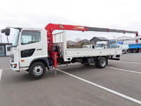 HINO Ranger Truck (With 4 Steps Of Cranes) 2KG-FC2ABA 2018 48,000km_31