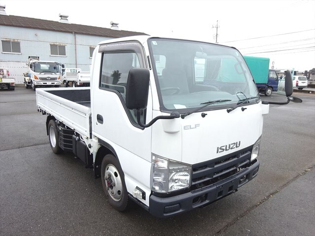 ISUZU Elf Flat Body TKG-NJS85A 2013 16,595km