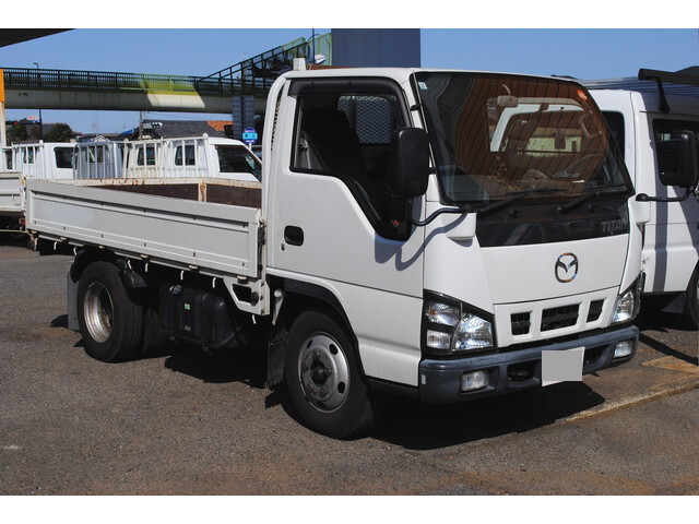 MAZDA Titan Flat Body PB-LKR81A 2005 105,239km