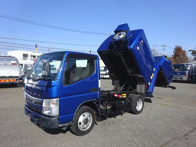 Canter Garbage Truck_1