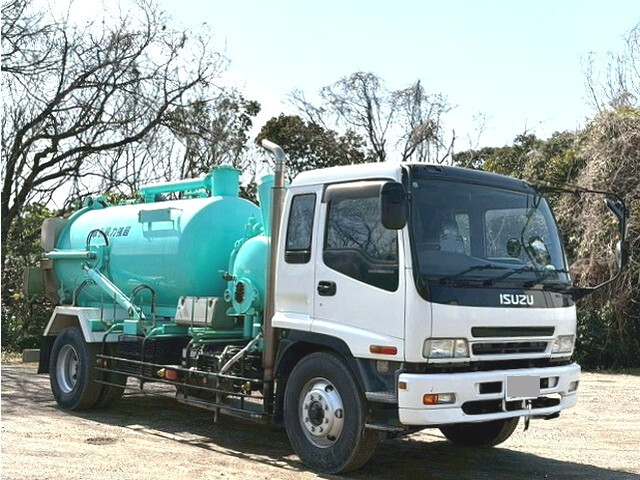 ISUZU Forward Vacuum Dumper PJ-FTR34K4 2007 0km