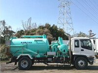 ISUZU Forward Vacuum Dumper PJ-FTR34K4 2007 0km_8