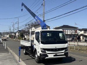 MITSUBISHI FUSO Canter Truck (With 5 Steps Of Cranes) 2PG-FEB80 2025 675km_1