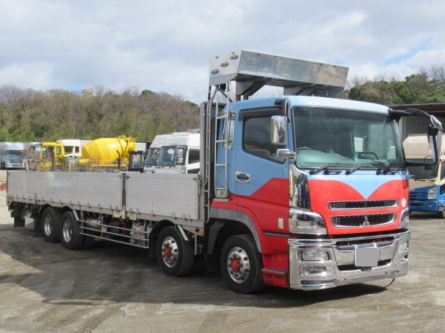 MITSUBISHI FUSO Super Great Aluminum Block QPG-FS64VZ 2016 1,211,800km