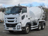 ISUZU Giga Mixer Truck QKG-CXZ77BT 2016 42,300km_3