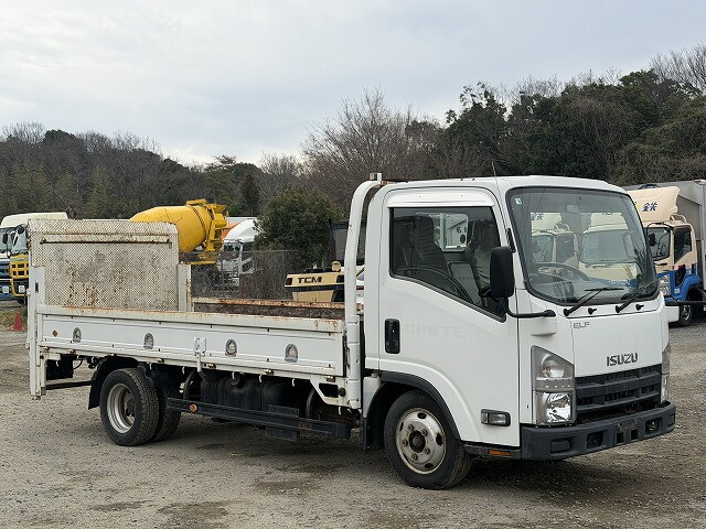 ISUZU Elf Flat Body TKG-NLR85AR 2012 136,298km