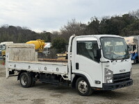 ISUZU Elf Flat Body TKG-NLR85AR 2012 136,298km_1