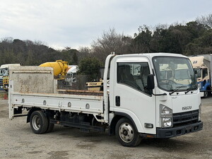 ISUZU Elf Flat Body TKG-NLR85AR 2012 136,298km_1