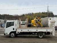 ISUZU Elf Flat Body TKG-NLR85AR 2012 136,298km_4