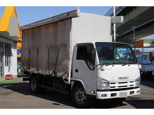 ISUZU Elf Covered Truck TKG-NKR85R 2014 345,247km_1