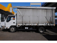 ISUZU Elf Covered Truck TKG-NKR85R 2014 345,247km_3