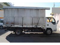 ISUZU Elf Covered Truck TKG-NKR85R 2014 345,247km_4