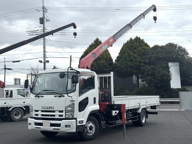Forward Truck (With 4 Steps Of Cranes)_1